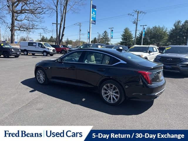 Used 2024 Cadillac CT5 Luxury w/ Sun And Sound Package AWD/4WD image 5