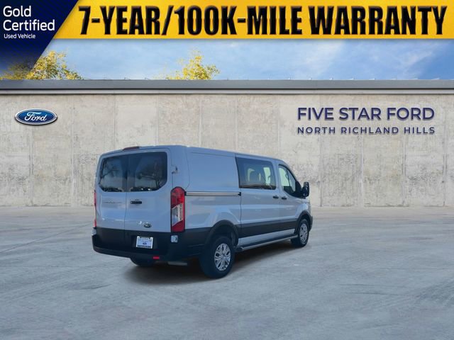 Certified 2024 Ford Transit 250 Low Roof w/ Exterior Upgrade Package image 5