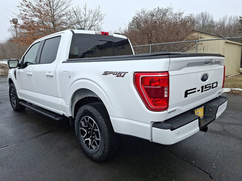 Certified 2022 Ford F150 XLT w/ Equipment Group 302A High image 5