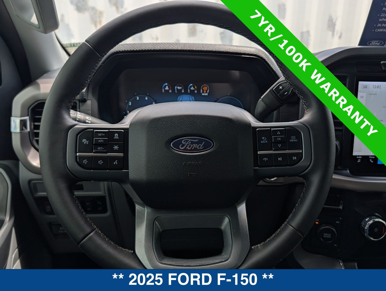 Certified 2025 Ford F150 XLT w/ Equipment Group 302A MID AWD/4WD image 34