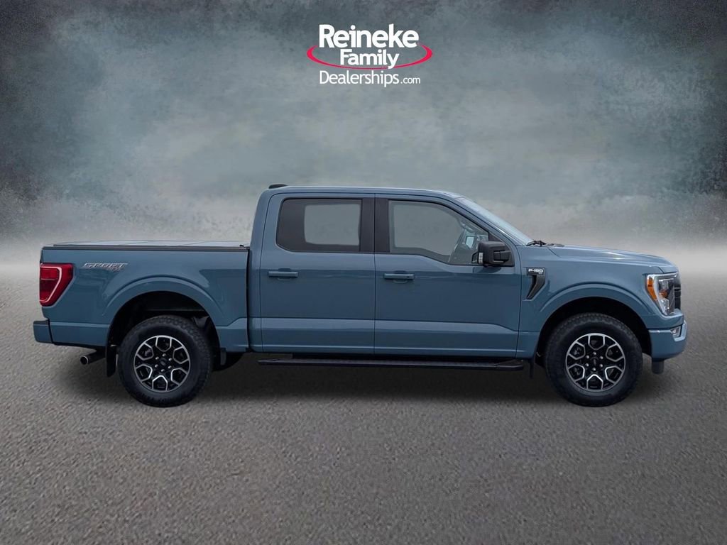 Certified 2023 Ford F150 XLT w/ Equipment Group 302A High AWD/4WD image 4