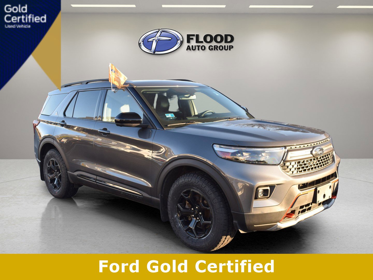 Certified 2022 Ford Explorer Timberline w/ Timberline Technology Package