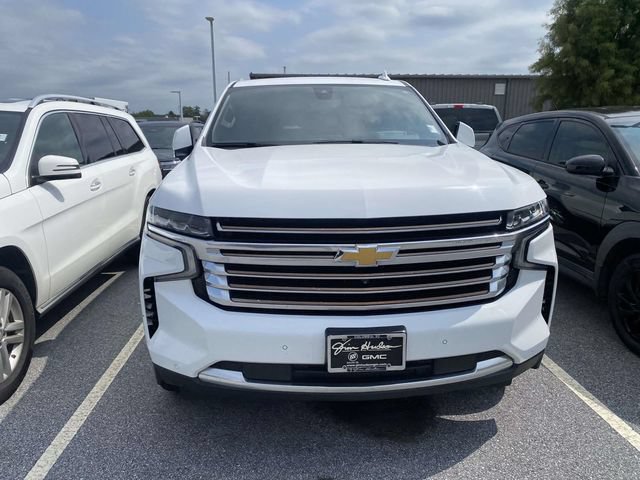 Used 2022 Chevrolet Tahoe High Country AWD/4WD image 2