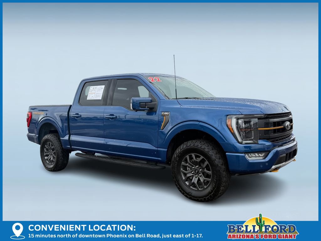 Certified 2022 Ford F150 Tremor w/ Equipment Group 402A High image 4
