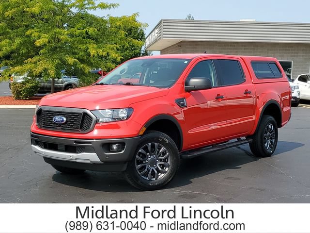 Certified 2022 Ford Ranger XLT w/ Equipment Group 301A Mid