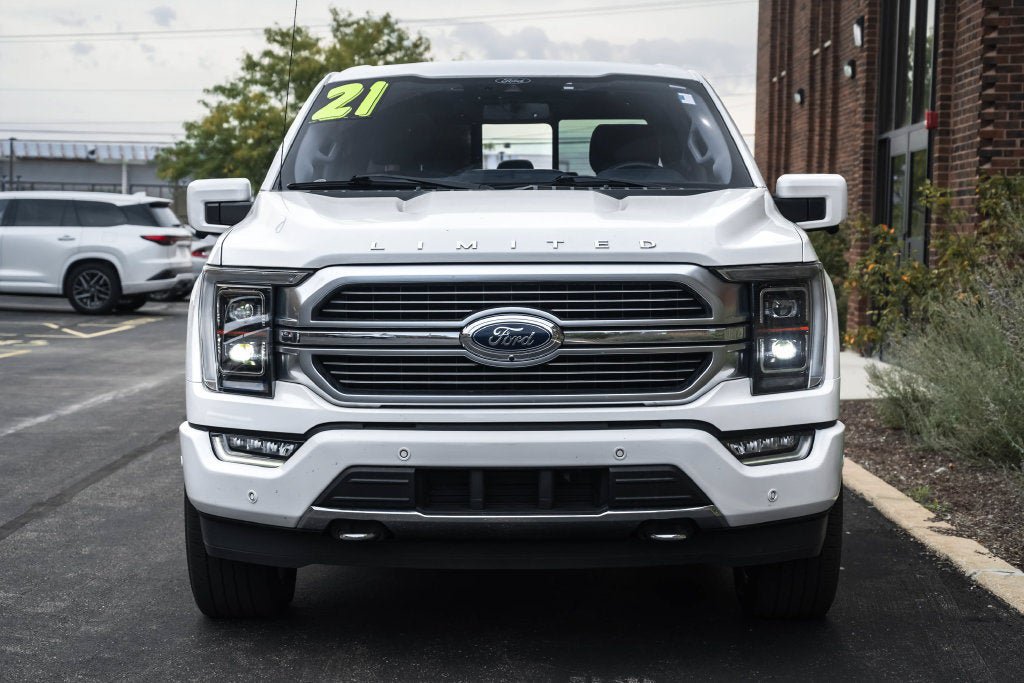Certified 2021 Ford F150 Limited AWD/4WD image 14