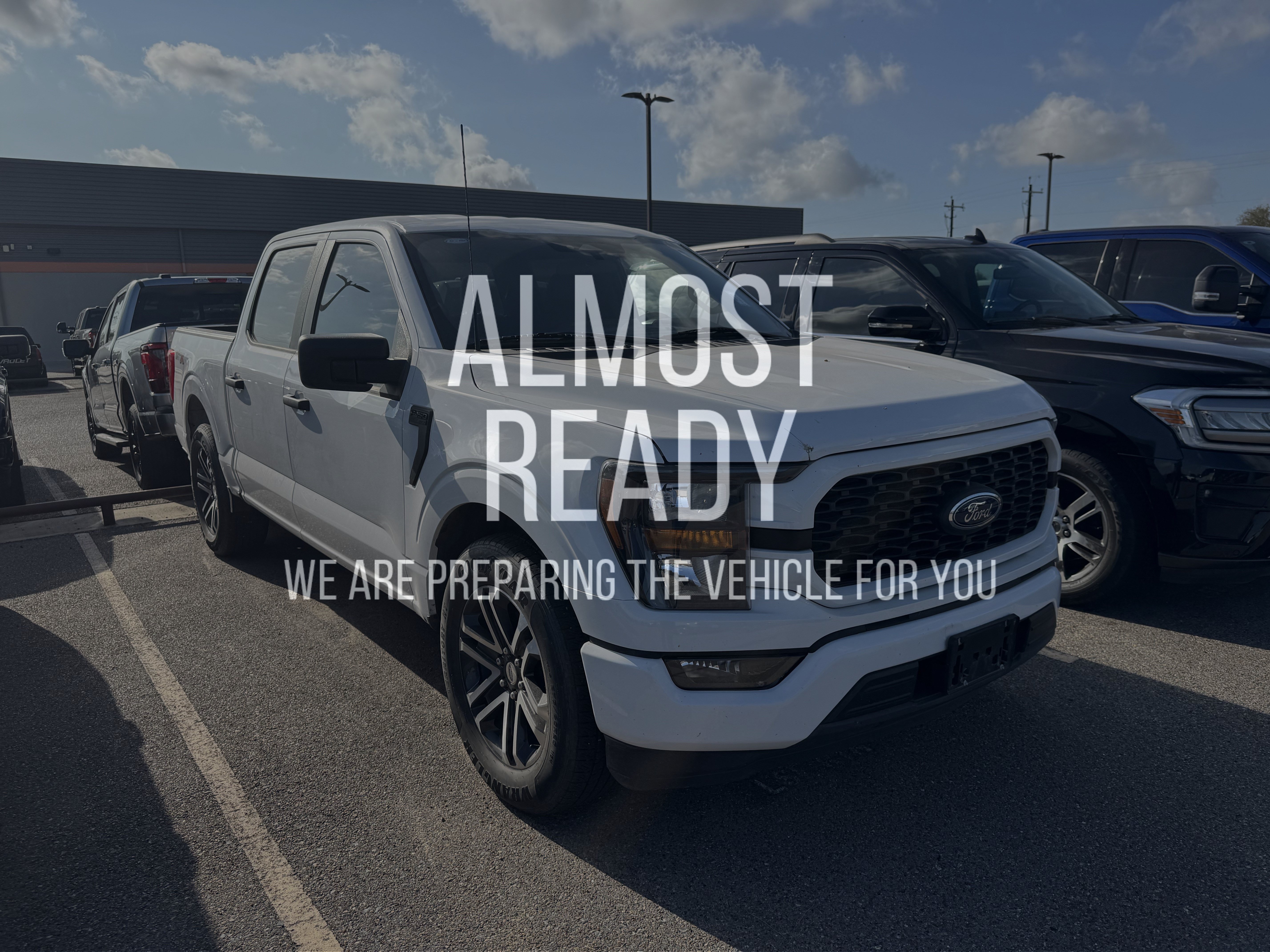 Certified 2023 Ford F150 XL w/ STX Appearance Package RWD image 5