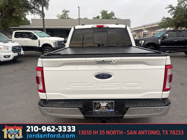 Certified 2021 Ford F150 Lariat w/ Equipment Group 502A High AWD/4WD image 3