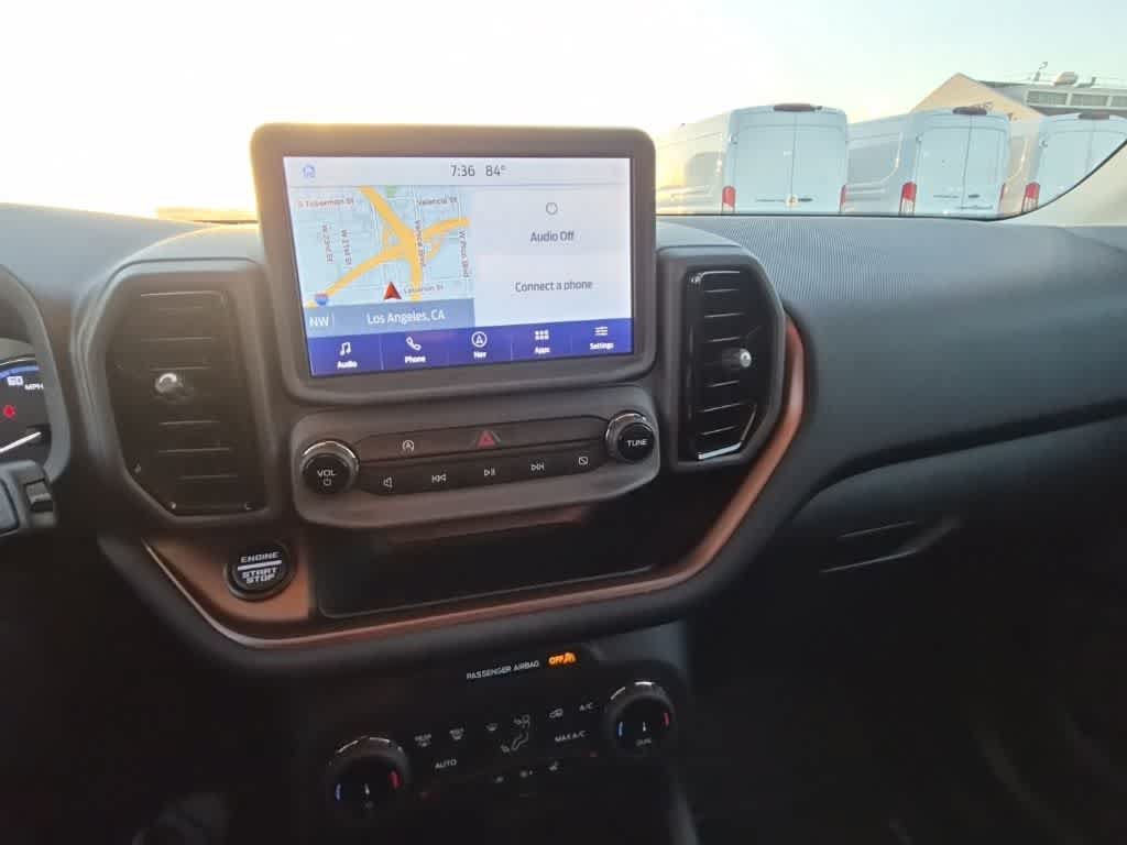 Certified 2024 Ford Bronco Sport Outer Banks w/ Tech Package AWD/4WD image 9