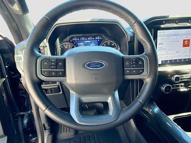 Certified 2023 Ford F150 XLT w/ Equipment Group 302A High AWD/4WD image 12
