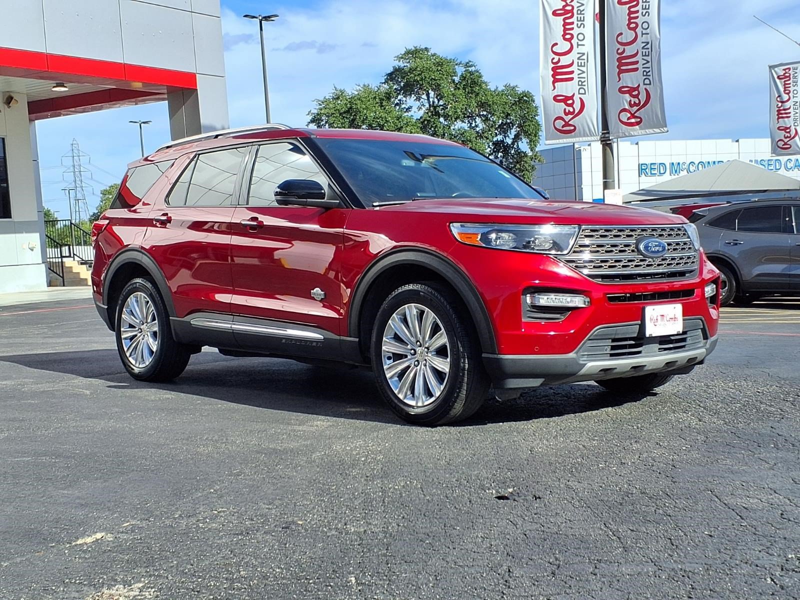Certified 2022 Ford Explorer King Ranch AWD/4WD image 4