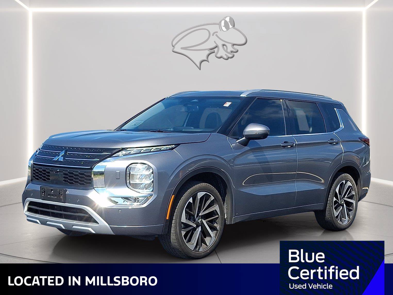 Used 2023 Mitsubishi Outlander SEL AWD/4WD image 1