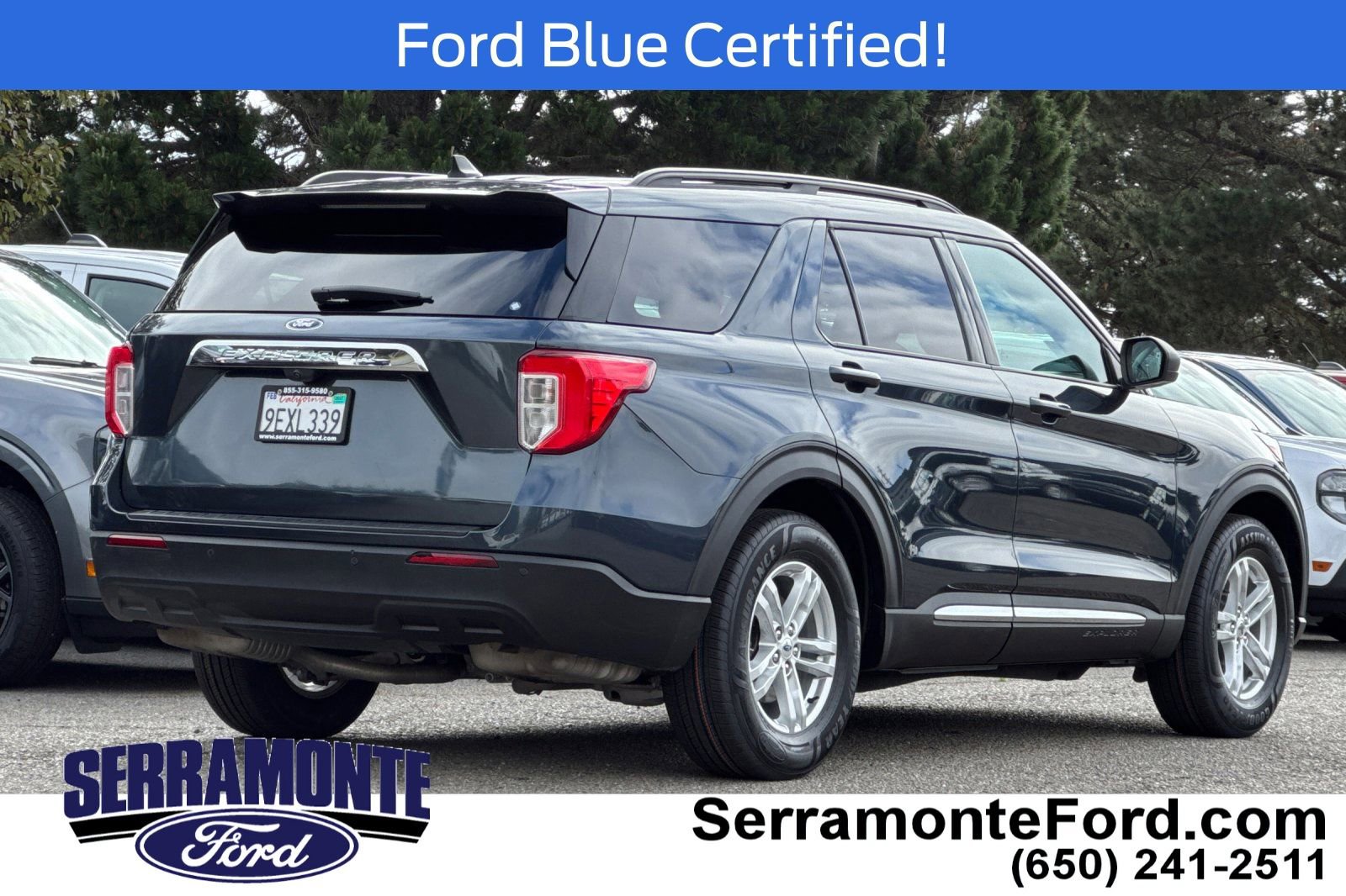 Certified 2023 Ford Explorer XLT image 4