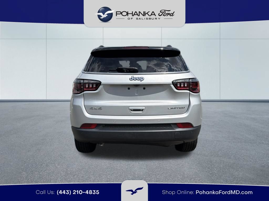 Used 2025 Jeep Compass Limited AWD/4WD image 6