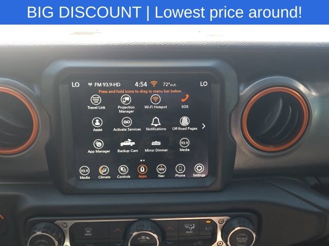 Used 2021 Jeep Gladiator Mojave AWD/4WD image 28