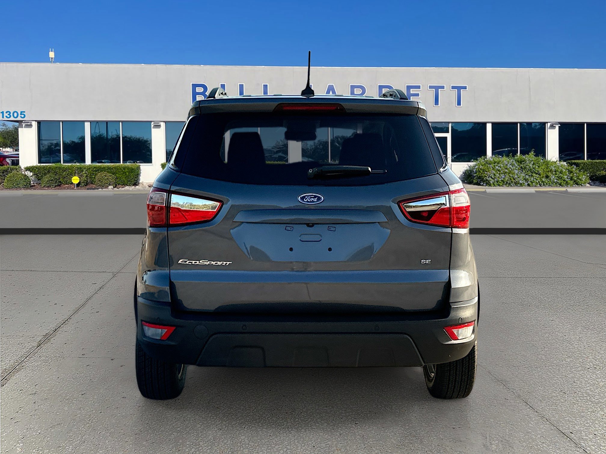 Certified 2021 Ford EcoSport SE image 4