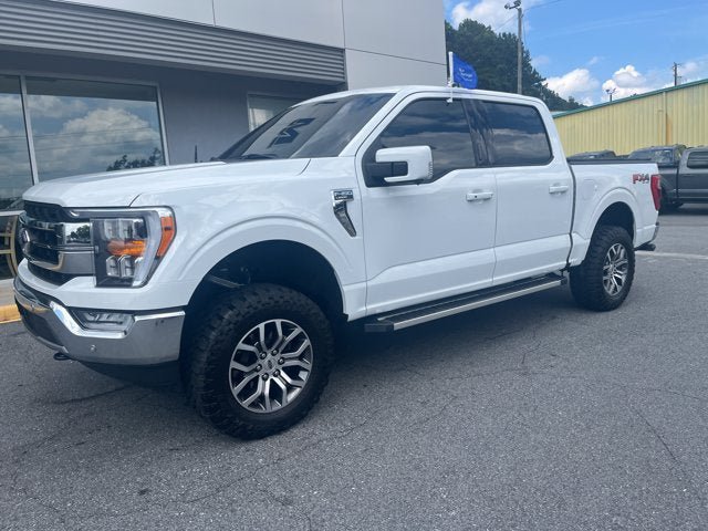 Certified 2022 Ford F150 Lariat w/ Trailer Tow Package AWD/4WD image 2