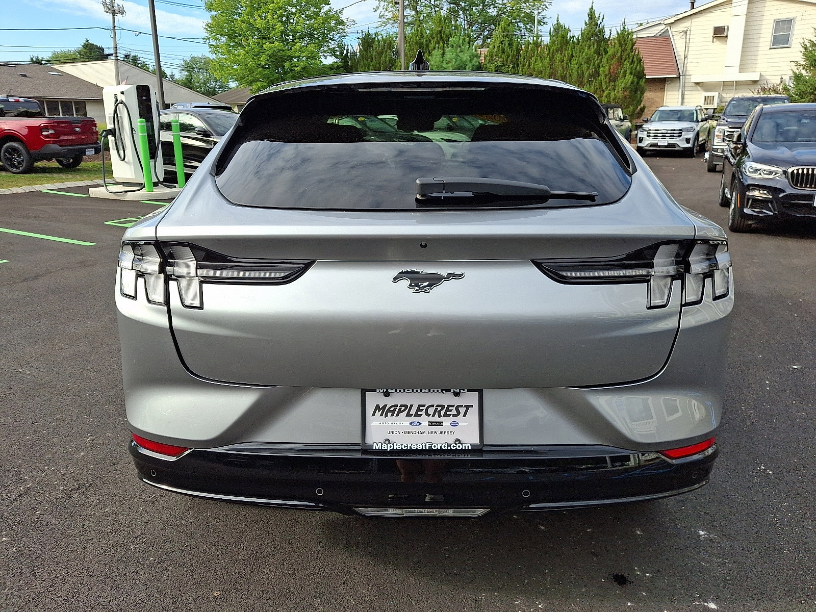 Certified 2021 Ford Mustang Mach-E Premium image 4