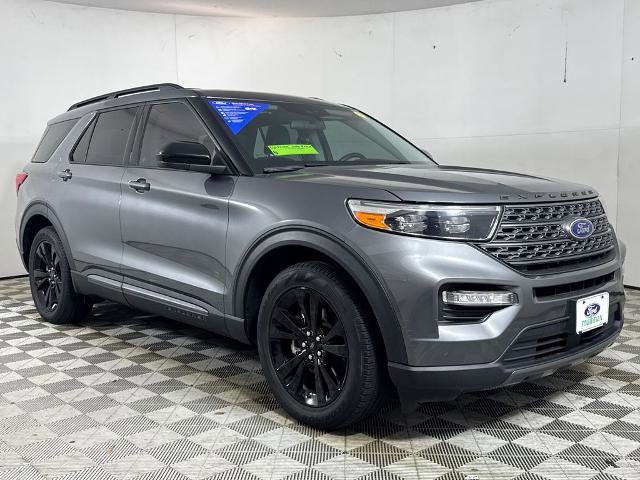 Certified 2023 Ford Explorer XLT w/ Equipment Group 202A