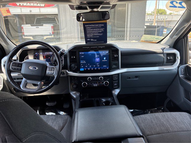 Certified 2022 Ford F150 XLT w/ Equipment Group 302A High AWD/4WD image 21