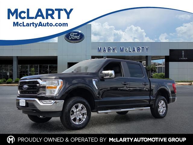 Certified 2021 Ford F150 XLT w/ Max Trailer Tow Package AWD/4WD 360° Tour
