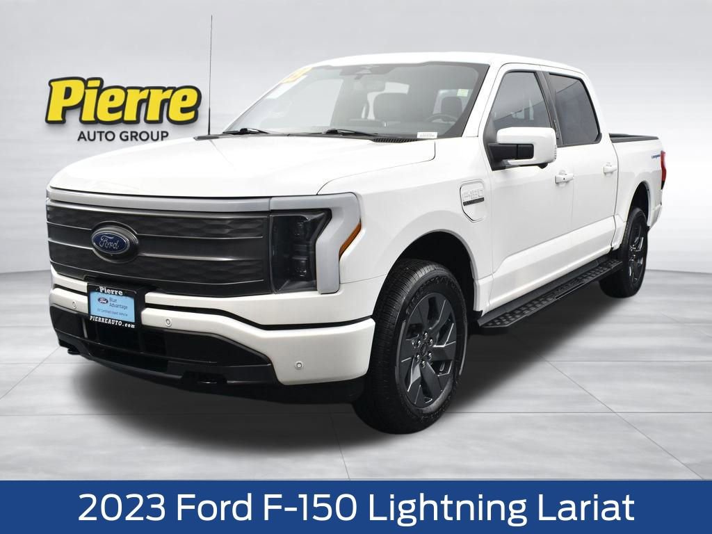 Certified 2023 Ford F150 Lightning Lariat image 1