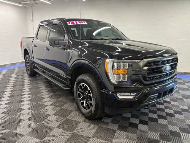 Certified 2023 Ford F150 XLT w/ Equipment Group 302A High AWD/4WD image 13