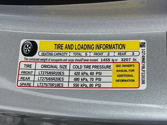 Used 2020 GMC Sierra 2500 SLT w/ SLT Premium Plus Package AWD/4WD image 37