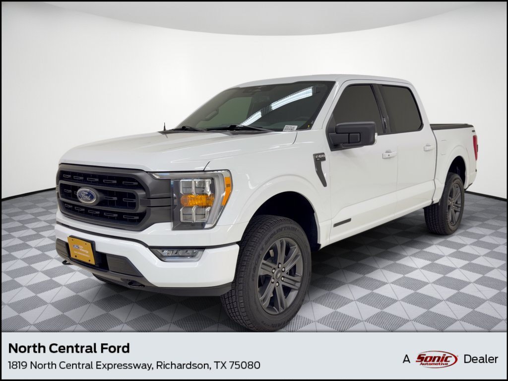 Certified 2023 Ford F150 XLT w/ Equipment Group 302A High AWD/4WD image 1
