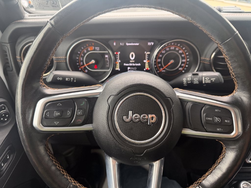Used 2021 Jeep Wrangler Unlimited Sahara AWD/4WD image 24