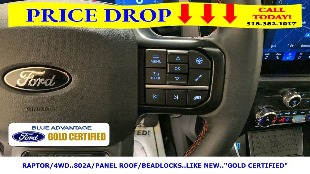 Certified 2024 Ford F150 Raptor AWD/4WD image 33