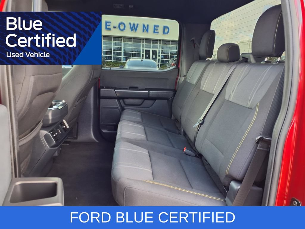 Certified 2024 Ford F150 STX w/ STX Black Appearance Package RWD image 26