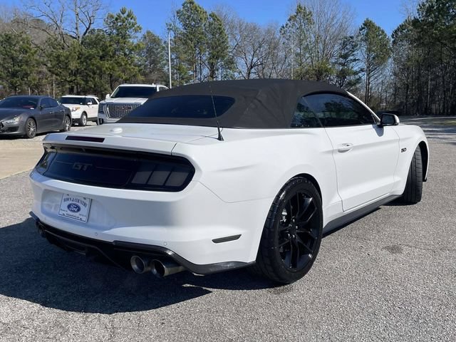 Certified 2018 Ford Mustang GT Premium w/ GT Performance Package RWD image 3