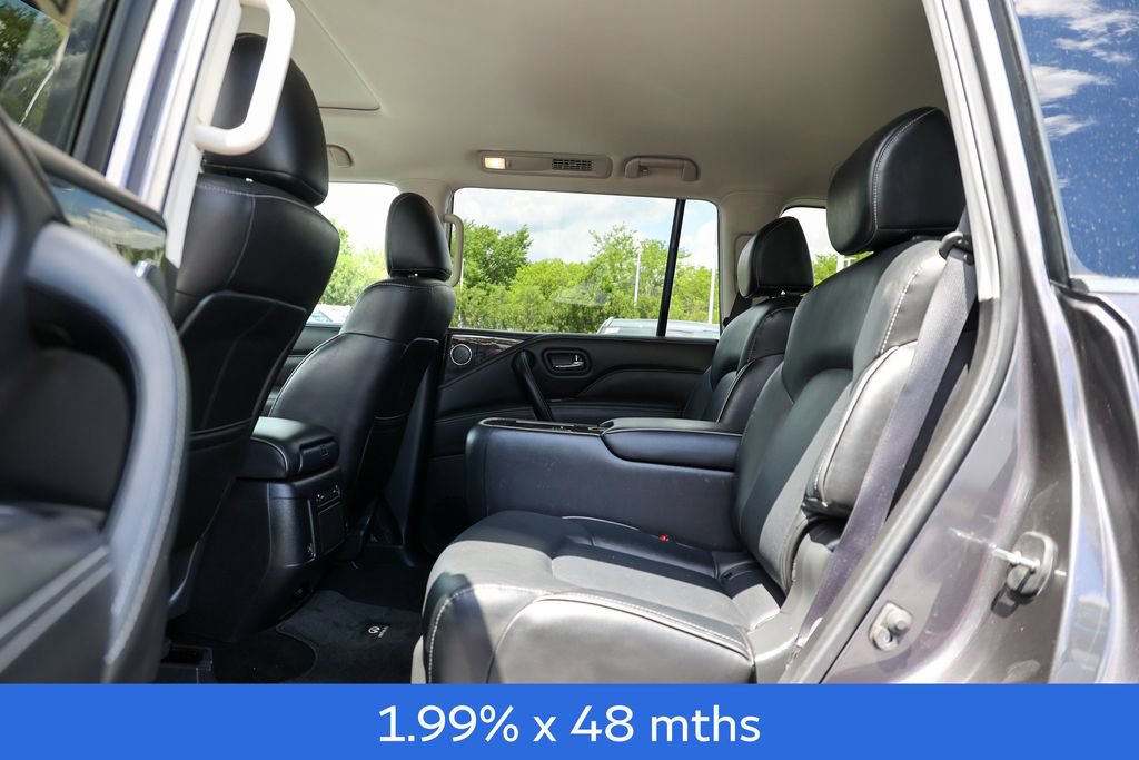 Used 2024 INFINITI QX80 Luxe RWD image 31