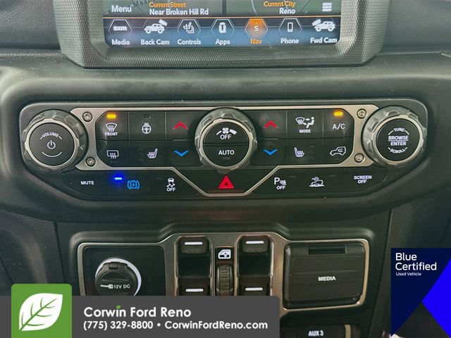 Used 2021 Jeep Wrangler Unlimited Sahara w/ Cold Weather Group image 20