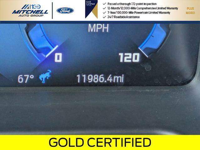 Certified 2025 Ford Bronco Heritage Edition AWD/4WD image 18
