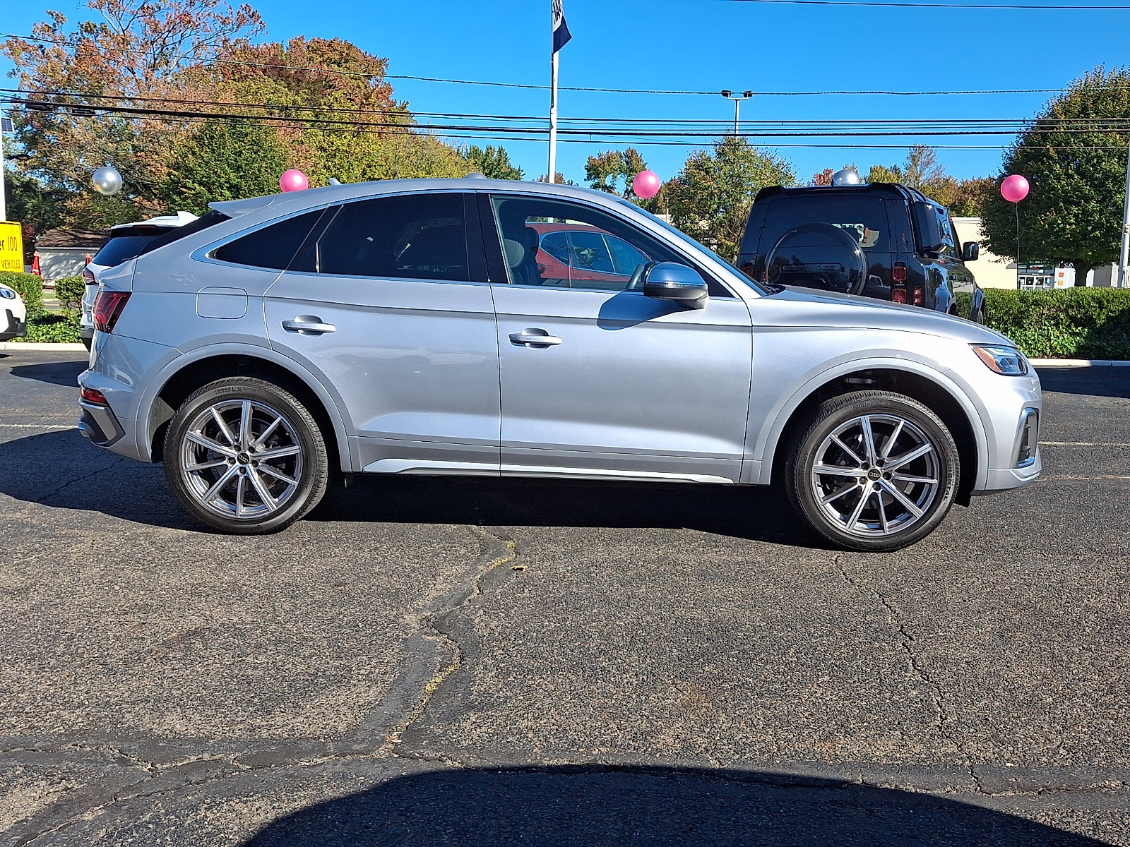 Used 2022 Audi SQ5 Premium Plus AWD/4WD image 8