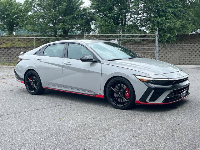 Used 2024 Hyundai Elantra N