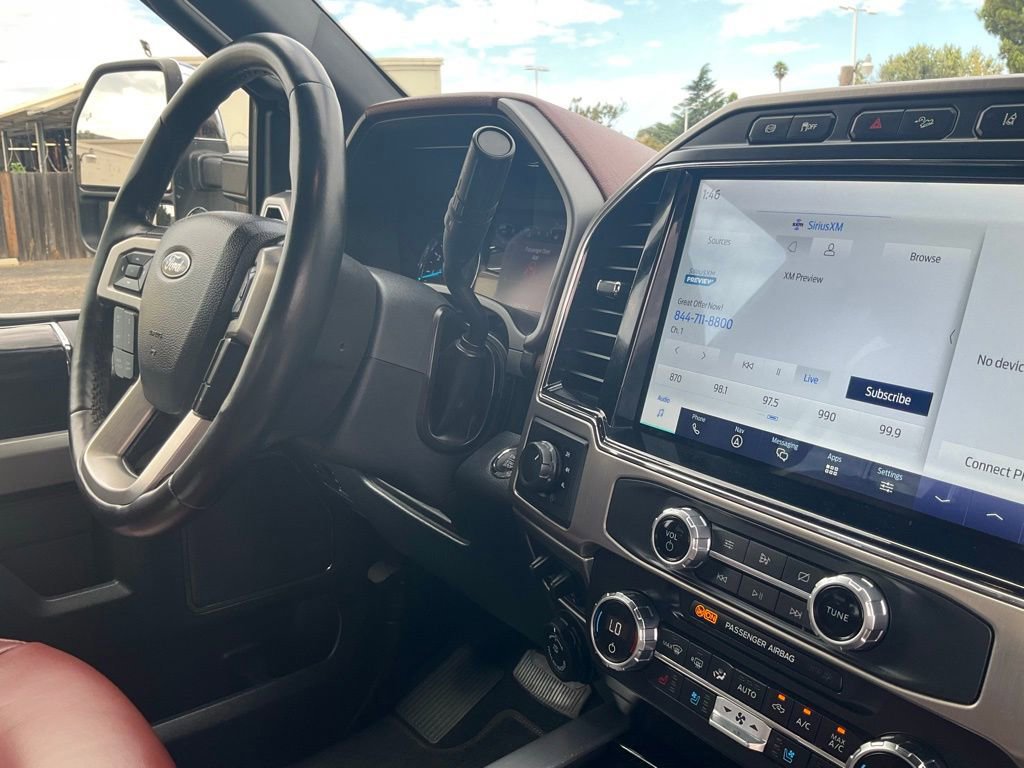 Certified 2022 Ford F350 Platinum w/ FX4 Off-Road Package image 55