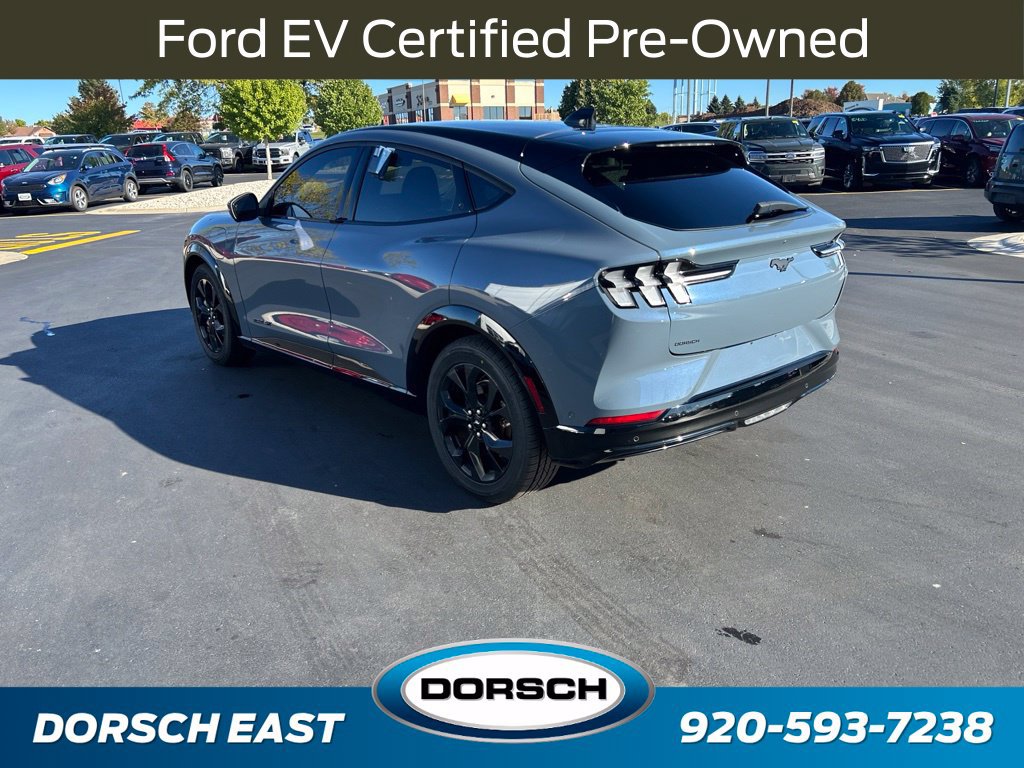 Certified 2023 Ford Mustang Mach-E Premium AWD/4WD image 3