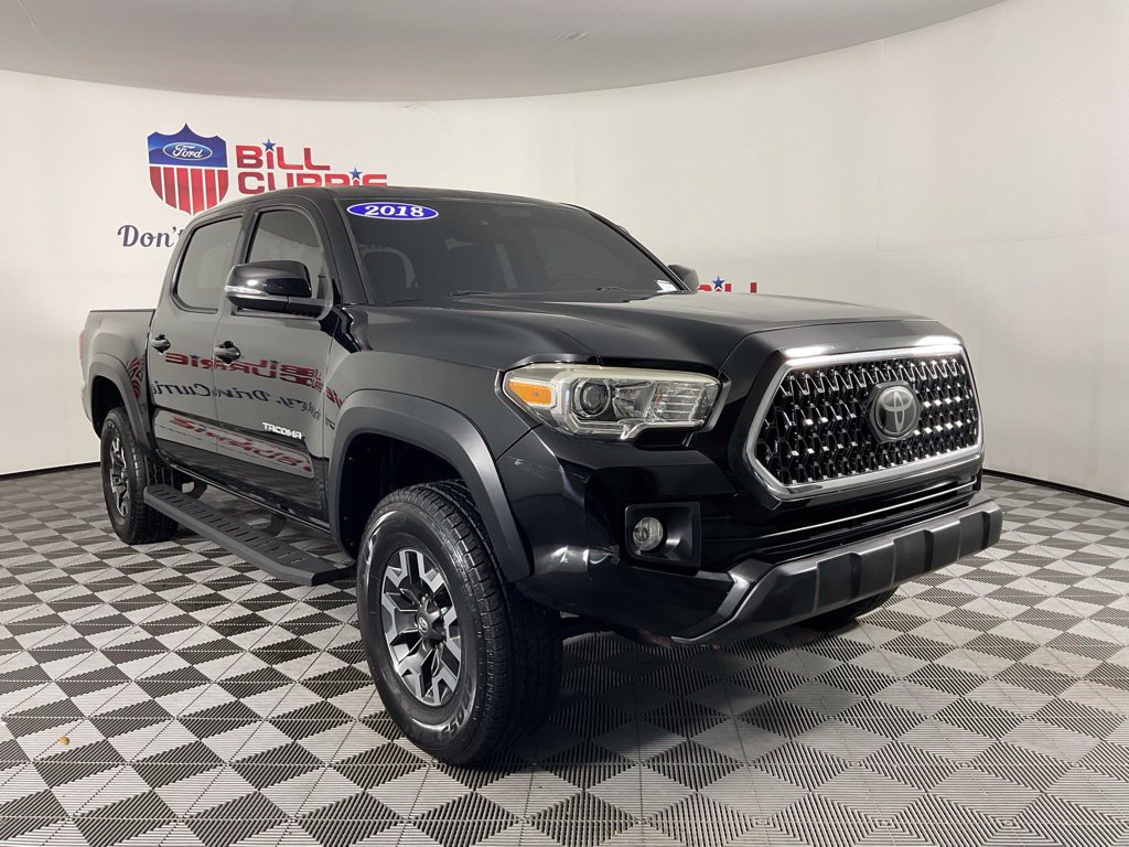 Used 2018 Toyota Tacoma TRD Off-Road