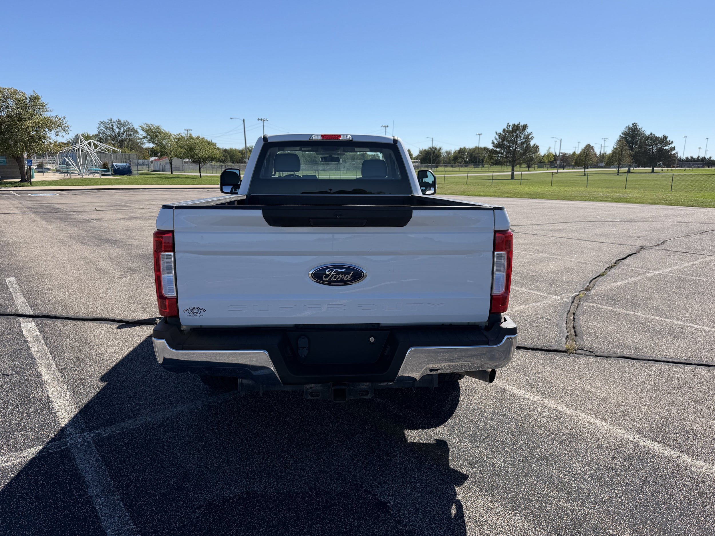 Certified 2019 Ford F250 XL w/ XL Value Package RWD image 4