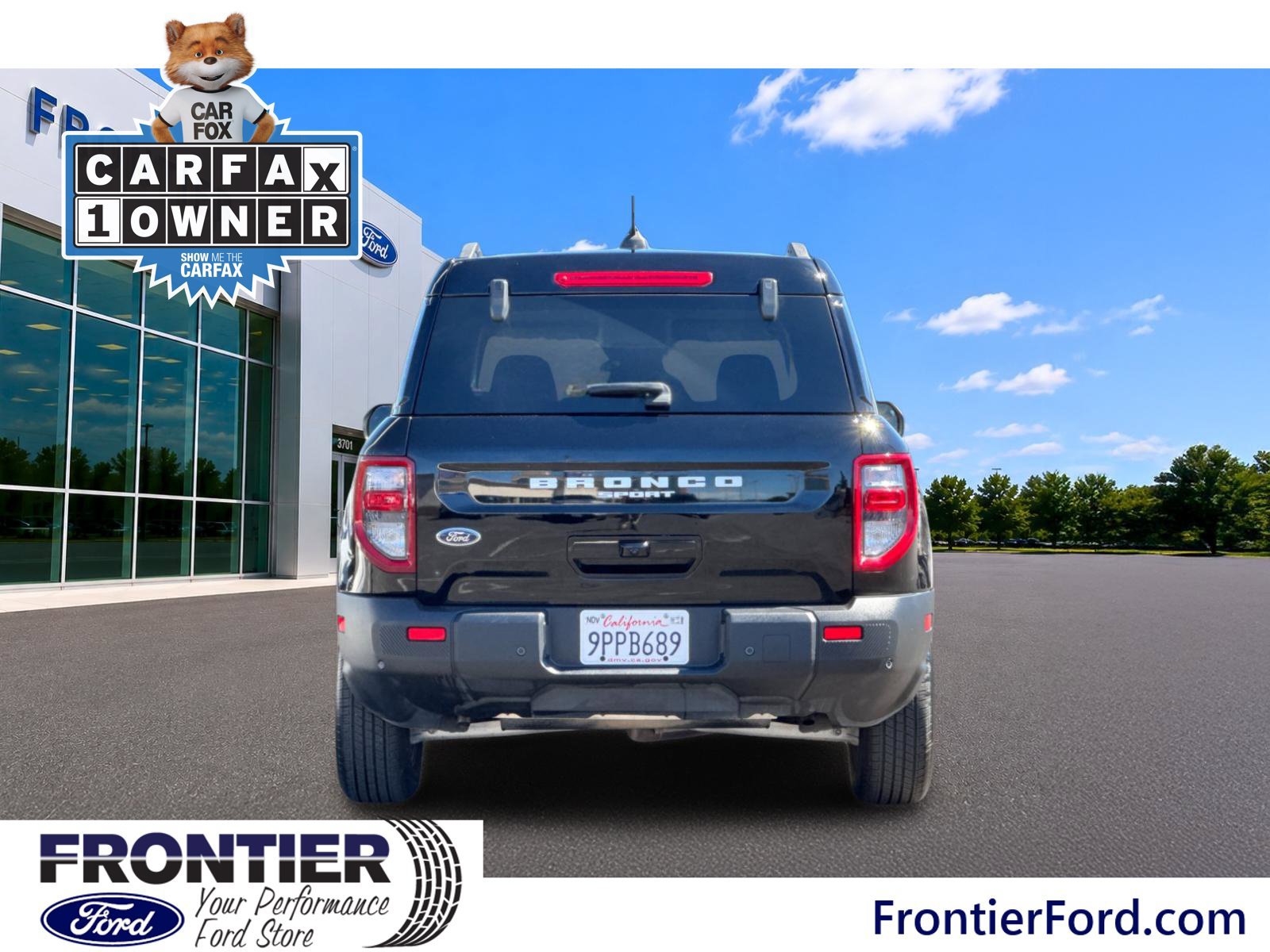Certified 2025 Ford Bronco Sport Big Bend AWD/4WD image 6