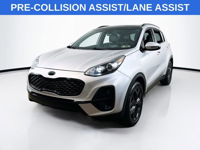 Used 2021 Kia Sportage S