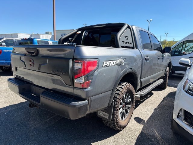 Used 2023 Nissan Titan PRO-4X w/ Pro-4x Convenience Package AWD/4WD image 4
