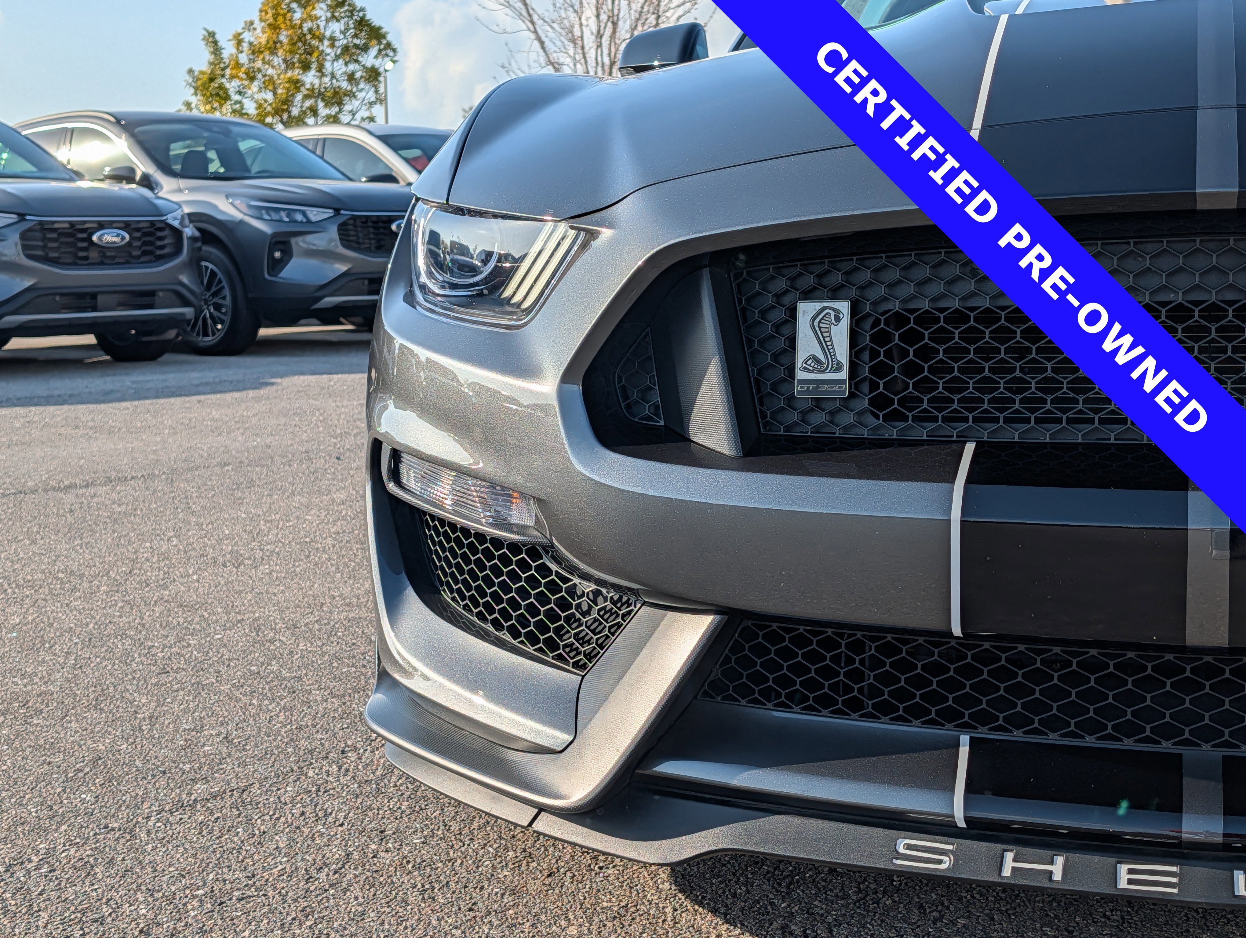 Certified 2017 Ford Mustang Shelby GT350 w/ Electronics Package image 9