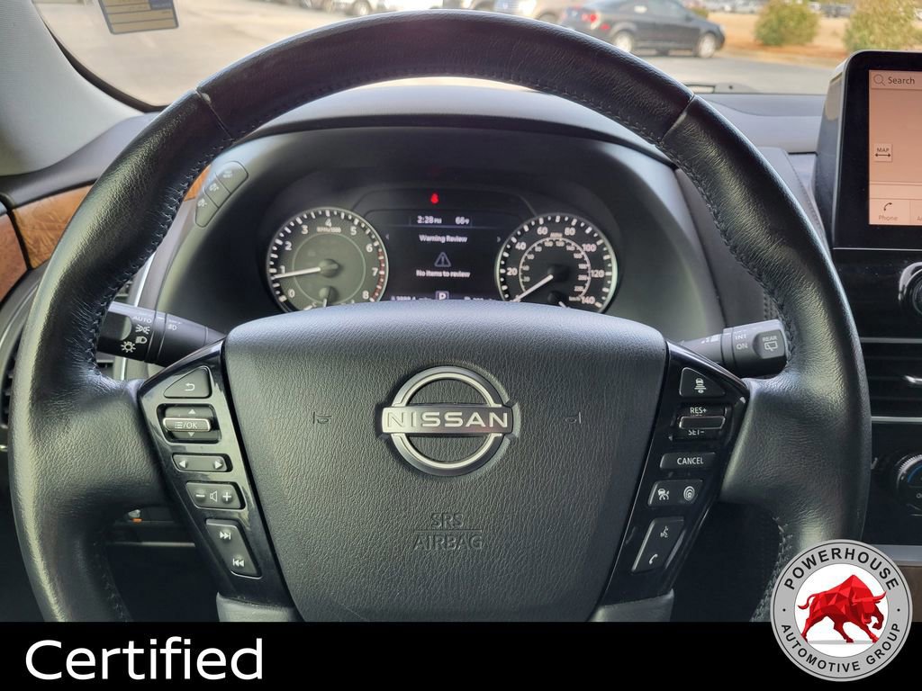 Used 2022 Nissan Armada SL w/ Captain's Chairs Package image 36