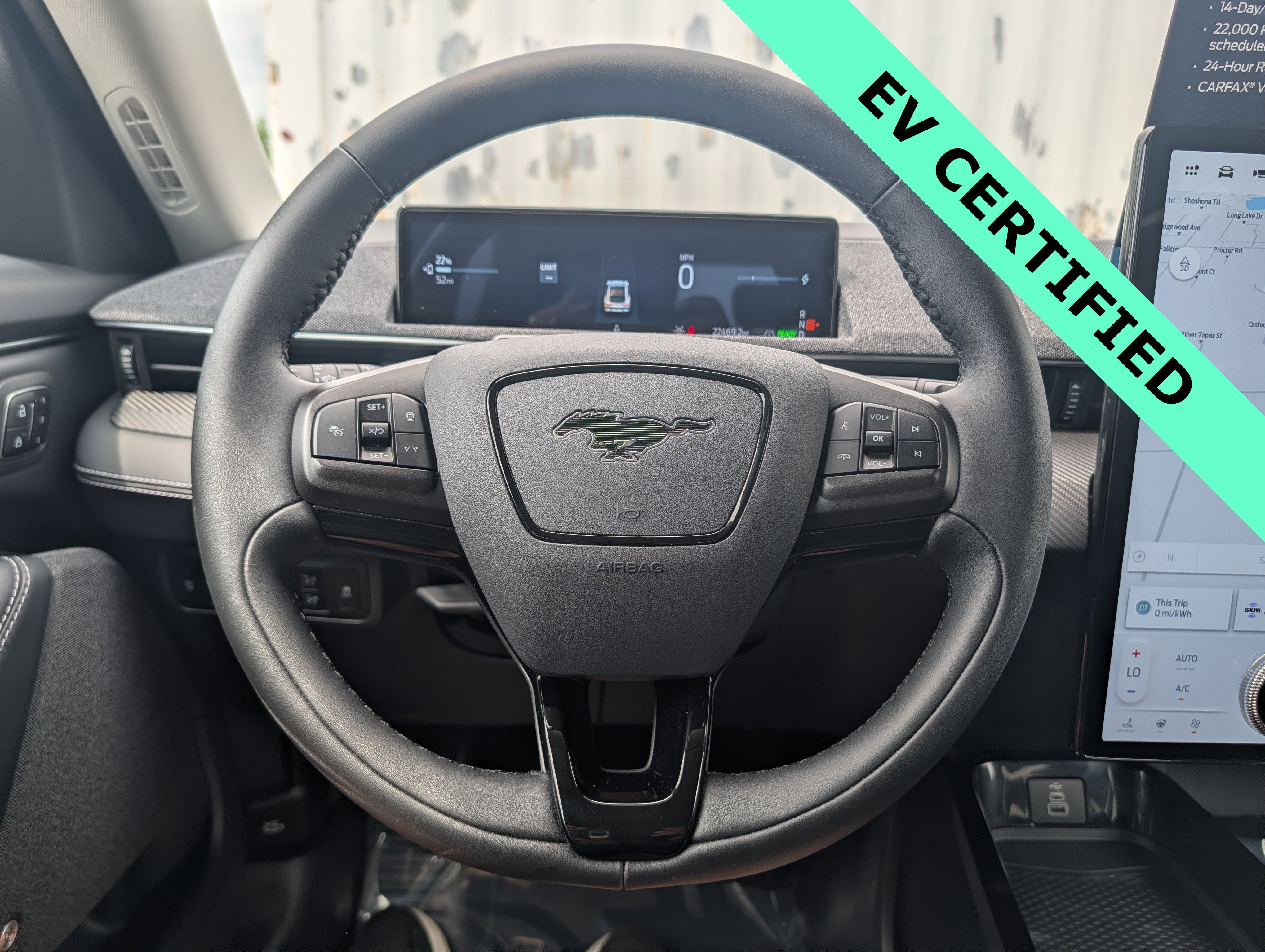 Certified 2025 Ford Mustang Mach-E Premium AWD/4WD image 27
