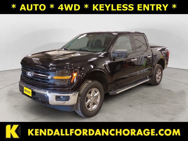 Certified 2025 Ford F150 XLT w/ Equipment Group 301A Standard