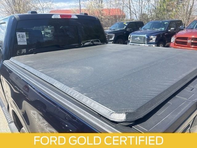 Certified 2025 Ford F150 Lariat w/ Equipment Group 501A Mid AWD/4WD image 8